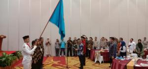 Dr H Basril Basyar Dilantik Sebagai Ketua Umum PWI Sumatera Barat