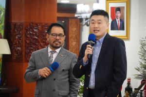 Updates KBRI Beijing, Dubes Djauhari Oratmangun: Indonesia Berhasil Tunjukkan Kepemimpinannya di Tengah Krisis
