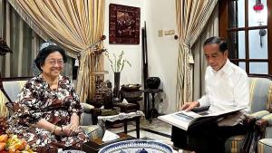 Pilpres 2024, Megawati Berpasangan dengan Jokowi