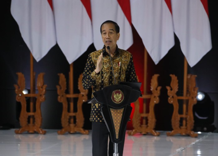 Presiden Jokowi Apresiasi Kabupaten Sumedang Manfaatkan Teknologi Tangani Stunting