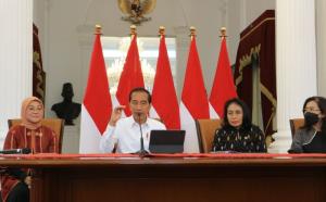 Presiden Jokowi Minta DPR Percepat Pembahasan RUU PPRT