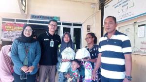 Melalui Program TJSL, PNM Berikan Bantuan bagi Korban Bencana Banjir di Kota Semarang