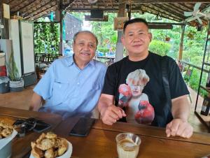 Ketua Satpam Jambi Jajal Touring Jakarta-Solo dengan Legend Riders