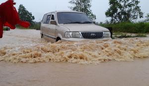 Hujan Deras, 25 Rumah Terendam di Kabupaten Bangka Barat
