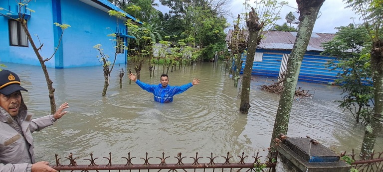Sejumlah Wilayah Aceh Terendam Banjir