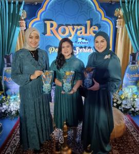 Royale Hijab Blue Sapphire Ajak Ladies Rasakan Inspirasi Wangi Para Bangsawan