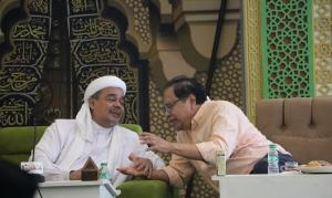Pertemuan Rizal Ramli dan Habib Rizieq: Perbedaan Agama, Suku dan Warna Kulit Sudah Selesai Demi Tujuan Keadilan