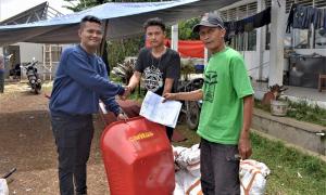 Biro Caritas Bogor, Intervensi di Masa Transisi untuk Korban Gempa Cianjur