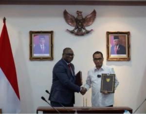 Perkuat Kerja Sama di Bidang Perhubungan Indonesia dan Guinea Tanda Tangani Letter of Intent (LoI)