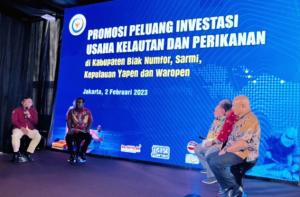 Forum Bisnis Sail Teluk Cendrawasih 2023 : Surga Investasi Hasil Laut Dan Pariwisata Di Provinsi Papua 