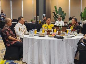 Pj Bupati Maybrat hadiri Rapat Koordinasi Kepala Daerah Se Tanah Papua Bersama Menteri Dalam Negeri