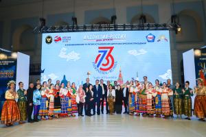 Pentas Seni Budaya "Persahabatan Indonesia-Rusia" Meriahkan Peringatan 73 Tahun Hubungan Diplomatik RI-Rusia