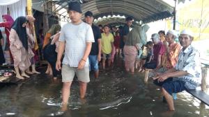 Banjir Genangi Ribuan Rumah di Kabupaten Banjar, Kalimantan Selatan