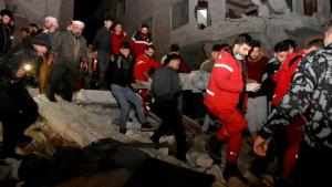Gempa M 7,7 Guncang Turki, 5 WNI Dinyatakan Hilang