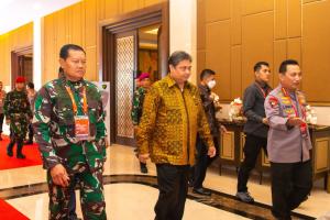 Pemerintah Bersama TNI-POLRI Bersinergi Wujudkan Stabilitas Nasional demi Ekonomi Maju