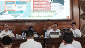 Evaluasi Penilaian IGA 2022 Pemkot Mojokerto, BSKDN Minta Kolaborasi OPD Ditingkatkan