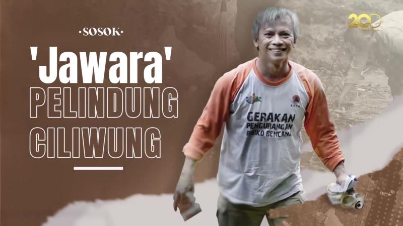 Mengenal Usman Firdaus, Alumni Kampus Warsol yang Jatuh Cinta dengan Ciliwung