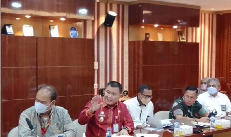 Gelar Rakor, Pj Bupati Maybrat Perjuangkan Nasib Masyarakat Eksodus di Wilayah Aifat Selatan dan Timur, Papua