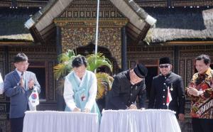 Tanda Tangani LoI dengan Gubernur Kim, Gubernur Sumbar: Kedua Wilayah Banyak Miliki Kesamaan