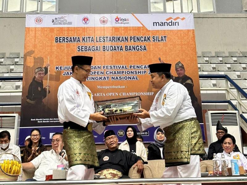 Dukung Pelestarian Budaya, Mandiri Dukung Jakarta Open Championship Pencak Silat 2023