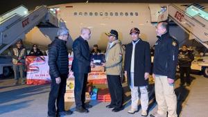 Bantuan Logistik 70 Ton Pemerintah Indonesia Tiba di Turkiye