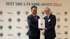 Top Global ! Bank Mandiri Sabet Gelar Indonesia`s Best FX Bank 2023 versi Global Finance