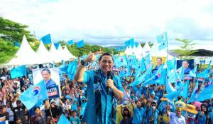 Anis Matta Gelorakan Cinta Ribuan Massa di Parepare, Siap Bawa Indonesia Jadi Superpower Baru