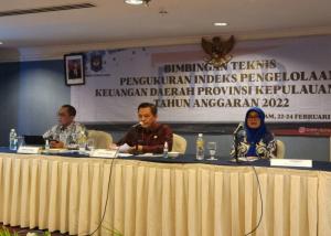 Sampaikan Hasil Pengukuran IPKD, Kepala BSKDN Yusharto Huntoyungo Minta Pemda Perhatikan Penginputan Data