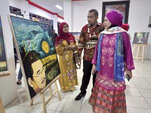 Kuratorial Pameran Seni Rupa International Minangkabau Literacy Festival 2023