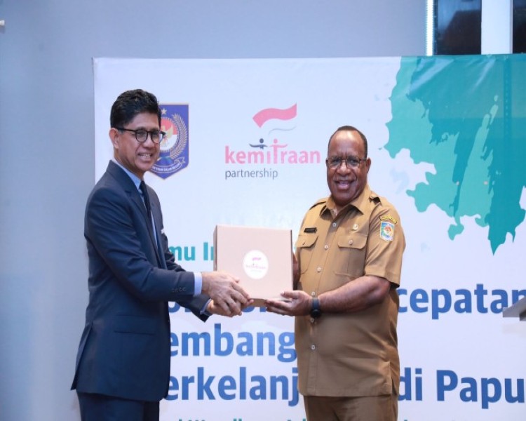 Bersama KEMITRAAN, Kemendagri Dorong Pembangunan Berkelanjutan di Tanah Papua