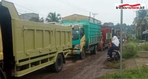 Tembesi- Sarolangon Macet Total, Gubernur Jambi Hentikan Sementara Aktivitas Angkutan Batubara
