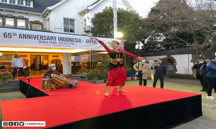 KBRI Tokyo Gelar Carbo Loading untuk Pelari Indonesia Peserta Tokyo Marathon 2023