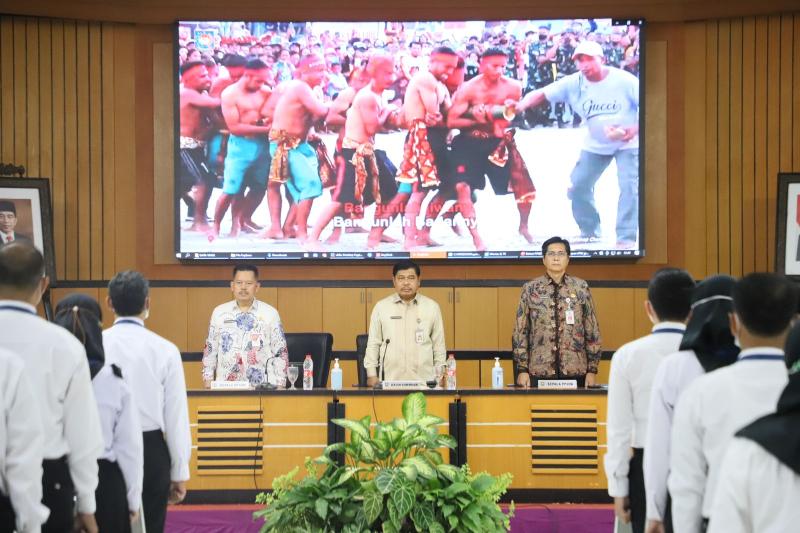 Sekjen Kemendagri Tegaskan Penerapan SPM untuk Kesejahteraan Rakyat