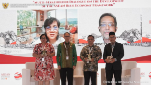 Keketuaan ASEAN Indonesia 2023 Dorong Optimalisasi Ekonomi Biru ASEAN