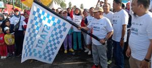 Wabup Soemarjono Apresiasi PNM Meriahkan Kegiatan "Jalan Sehat Bersama BUMN" di PALI
