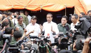 Tinjau Kebakaran Depo Plumpang, Jokowi Minta Evaluasi Semua Zona Vital Strategis Nasional