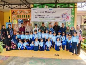 Permudah Akses Pengetahuan, PNM Hadirkan Ruang Pintar An’Nur di Desa Kuala Pontianak