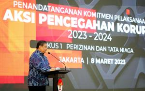 Menko Airlangga: Pemerintah Bersih dan Bebas Korupsi Merupakan Syarat Penting Pertumbuhan dan Pemerataan Ekonomi