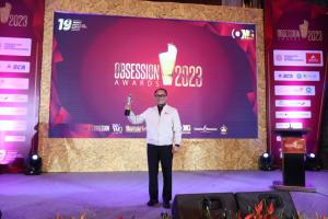 Dirjen Zudan Arif Fakrulloh Kembali Raih Best Bureaucrats di Ajang Obsession Awards 2023