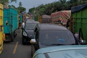 Setelah perbaikan jalan rampung, Gubernur Jambi, Buka Kembali Aktivas Angkutan Batubara Pekan Ini