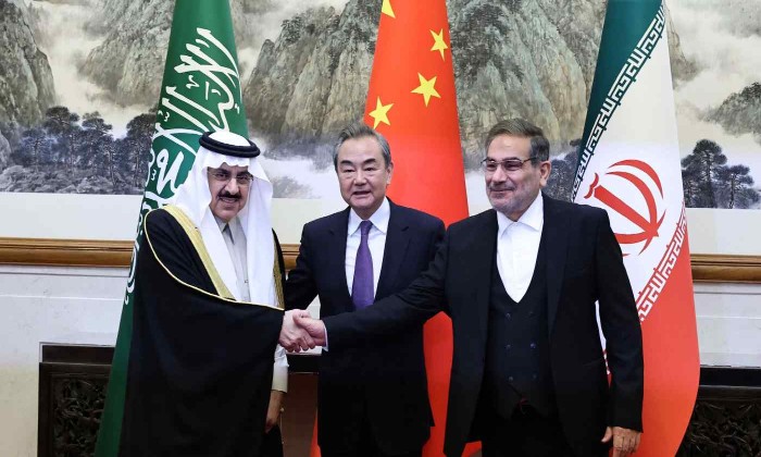 Berkat China, Iran dan Saudi Berdamai: Amerika semakin Kesepian