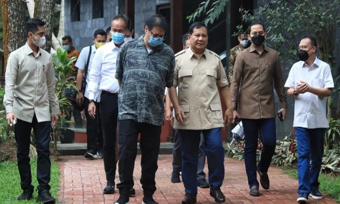 Pengamat: Airlangga Hartarto Berpeluang Berduet dengan Prabowo
