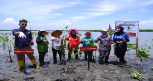 Konversi Sampah Jadi Pohon, SiCepat Ekspres Gandeng Duitin Tanam 1.000 Bibit Mangrove di Brebes