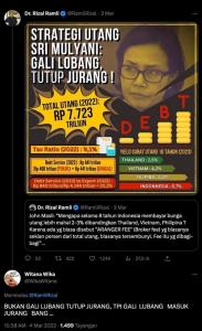 Sikap Megawati dan Solusi Keluar Dari Jebakan Utang Rp 773 T dan Skandal Kemenkeu 300 T