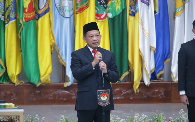 Mendagri Tito Karnavian Dorong Polri Aktif Awasi Kampanye Hitam Jelang Pemilu 2024