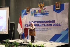 Lakukan Asistensi Berkelanjutan, Sekretaris BSKDN: Pemda Bangkalan Perlu Tingkatkan Sebaran Inovasi