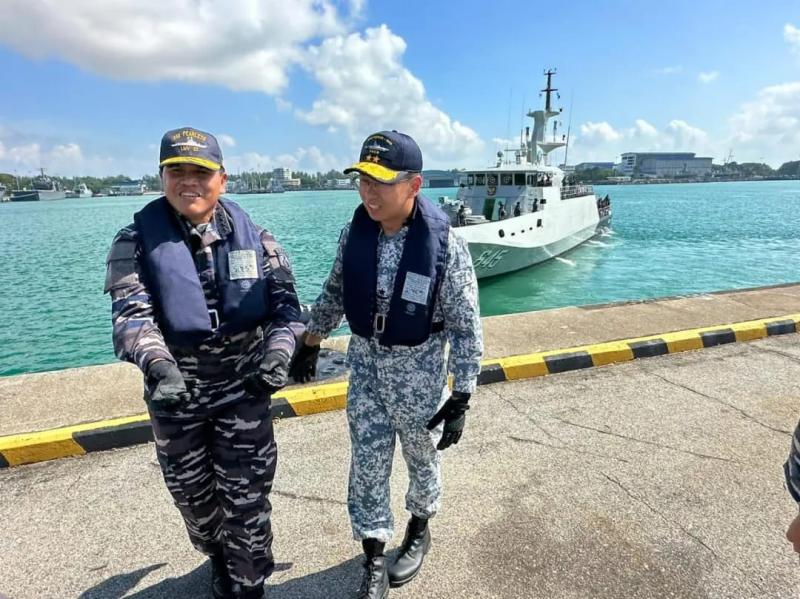 TNI AL- RSN Laksanakan Patroli Koordinasi Tingkatkan Keamanan Kawasan