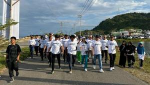 Diikuti Lebih Dari 9 Ribu Peserta, PNM Meriahkan Jalan Sehat BUMN di Sultra