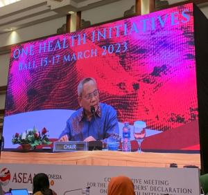 Deklarasi ASEAN ttg One Health