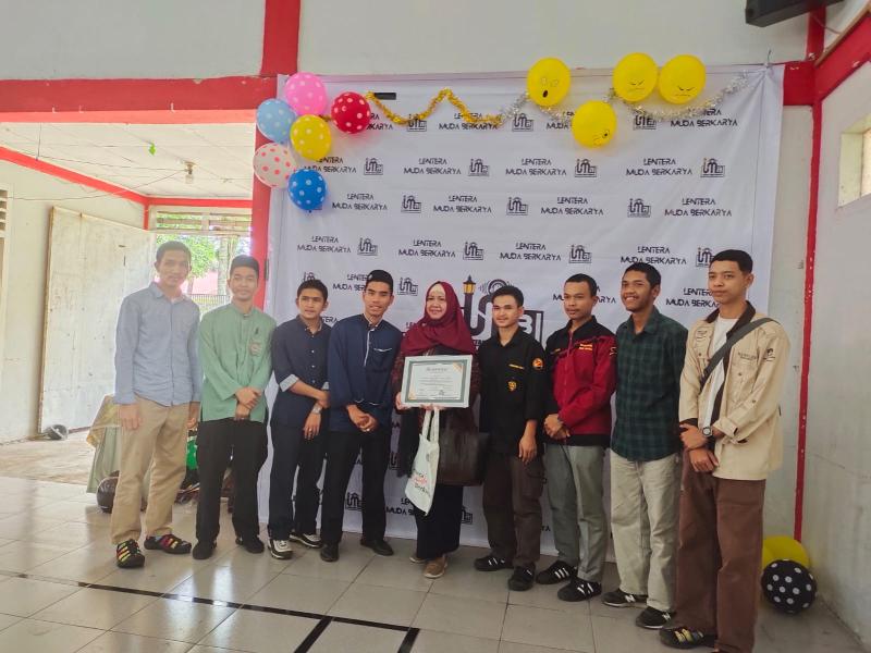 Launching Lentera Muda Berkarya Membangkitkan Potensi Anak Muda